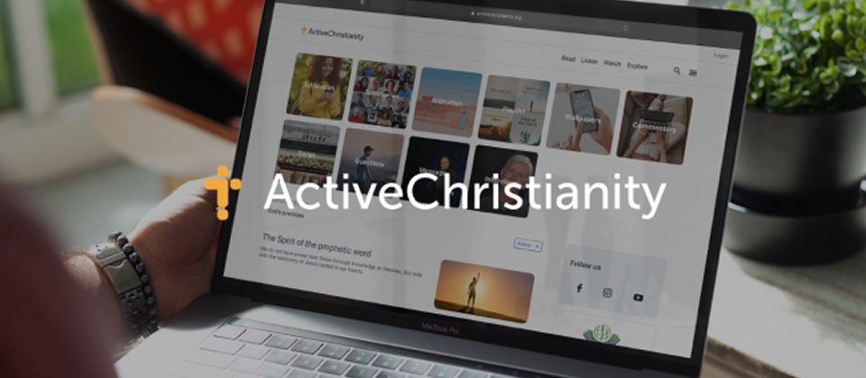 Active Christianity link